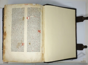 Los 301 - Biblia latina - Straßburg, Adolf Rusch, nicht nach 1470 - 15 - thumb