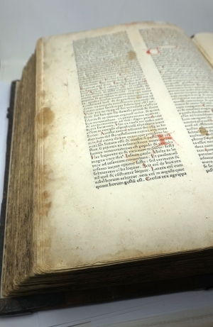 Los 301 - Biblia latina - Straßburg, Adolf Rusch, nicht nach 1470 - 16 - thumb