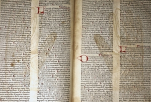 Los 301 - Biblia latina - Straßburg, Adolf Rusch, nicht nach 1470 - 17 - thumb