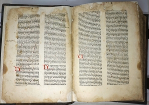 Los 301 - Biblia latina - Straßburg, Adolf Rusch, nicht nach 1470 - 18 - thumb