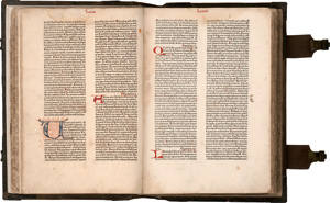 Los 301 - Biblia latina - Straßburg, Adolf Rusch, nicht nach 1470 - 2 - thumb