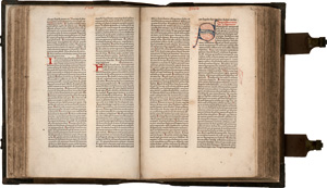 Los 301 - Biblia latina - Straßburg, Adolf Rusch, nicht nach 1470 - 3 - thumb