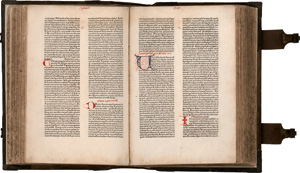 Los 301 - Biblia latina - Straßburg, Adolf Rusch, nicht nach 1470 - 4 - thumb