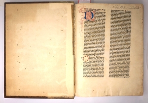 Los 302 - Augustinus, Aurelius - Epistolae. Straßburg, Johann Mentelin, nicht nach 1471 - 6 - thumb