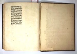 Los 302 - Augustinus, Aurelius - Epistolae. Straßburg, Johann Mentelin, nicht nach 1471 - 7 - thumb