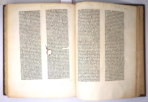 Los 302 - Augustinus, Aurelius - Epistolae. Straßburg, Johann Mentelin, nicht nach 1471 - 8 - thumb