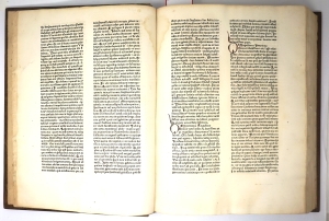 Los 302 - Augustinus, Aurelius - Epistolae. Straßburg, Johann Mentelin, nicht nach 1471 - 10 - thumb