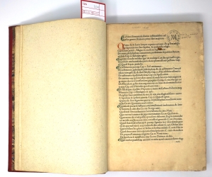 Los 304 - Lactantius, Lucius Caecilius Firmianus - Opera. "Lactantii firmiani de divinis institutionibus adversus gentes".  - 3 - thumb