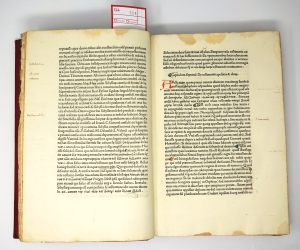 Los 304 - Lactantius, Lucius Caecilius Firmianus - Opera. "Lactantii firmiani de divinis institutionibus adversus gentes".  - 4 - thumb