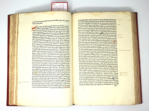 Los 304 - Lactantius, Lucius Caecilius Firmianus - Opera. "Lactantii firmiani de divinis institutionibus adversus gentes".  - 5 - thumb