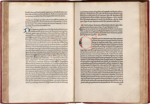 Lot 304, Auction  124, Lactantius, Lucius Caecilius Firmianus, Opera. "Lactantii firmiani de divinis institutionibus adversus gentes". 