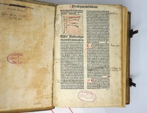 Los 306 - Biblia latina - Biblia latina. 1483 für Basel, Michael Wenssler, 1485 - 4 - thumb