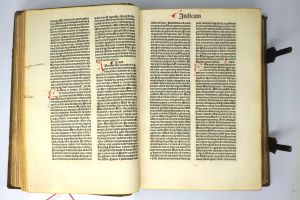 Los 306 - Biblia latina - Biblia latina. 1483 für Basel, Michael Wenssler, 1485 - 5 - thumb