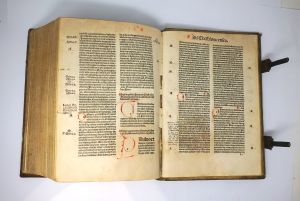 Los 306 - Biblia latina - Biblia latina. 1483 für Basel, Michael Wenssler, 1485 - 7 - thumb