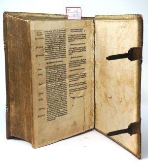 Los 306 - Biblia latina - Biblia latina. 1483 für Basel, Michael Wenssler, 1485 - 8 - thumb