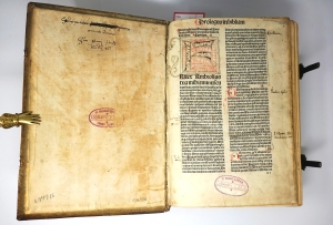 Los 306 - Biblia latina - Biblia latina. 1483 für Basel, Michael Wenssler, 1485 - 9 - thumb