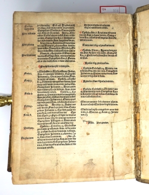 Los 306 - Biblia latina - Biblia latina. 1483 für Basel, Michael Wenssler, 1485 - 11 - thumb