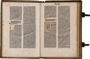 Los 306 - Biblia latina - Biblia latina. 1483 für Basel, Michael Wenssler, 1485 - 1 - thumb