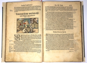 Los 323 - Bock, Hieronymus - Teutsche Speißkammer. Der vierde Theil, von den vier Elementen, zamen vnd wilden Thieren, Vögeln - 2 - thumb