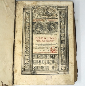 Lot 335, Auction  124, Eck, Johannes, Prima pars operum Iohan