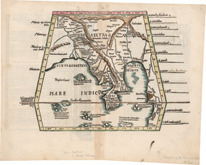Los 336 - Waldseemüller, Martin und Fries, Laurent -  Asiae Tabula - 0 - thumb