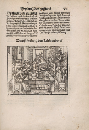 Los 337 - Geiler von Kaysersberg, Johann - Das Irrig schafe [und:] Passion des Here Jesu. Straßburg Grüninger 1514 - 2 - thumb