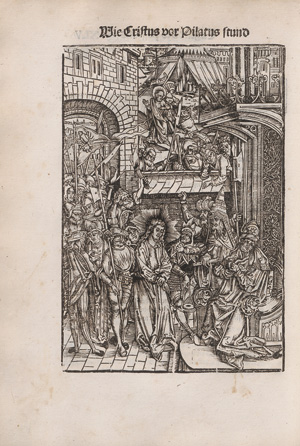 Los 337 - Geiler von Kaysersberg, Johann - Das Irrig schafe [und:] Passion des Here Jesu. Straßburg Grüninger 1514 - 3 - thumb