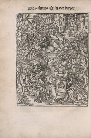 Los 337 - Geiler von Kaysersberg, Johann - Das Irrig schafe [und:] Passion des Here Jesu. Straßburg Grüninger 1514 - 4 - thumb