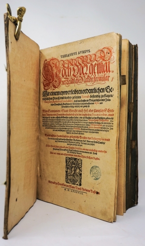 Lot 351, Auction  124, Meichssner, Johann Helias, Hoch oder gemeiner deutscher Nation Formular