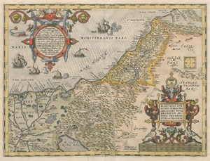 Los 356 - Ortelius, Abraham - Palestinae sive totius terrae promissionis  - 0 - thumb