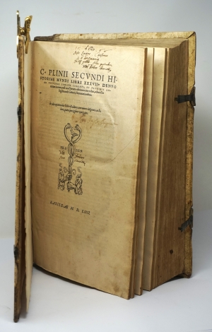 Los 362 - Plinius Secundus, Gaius d. Ä. - Historiae mundi libri XXXVII - 4 - thumb