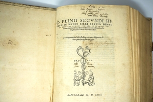 Los 362 - Plinius Secundus, Gaius d. Ä. - Historiae mundi libri XXXVII - 6 - thumb