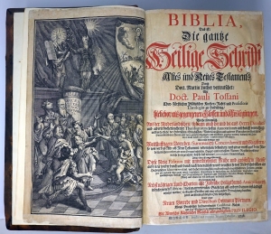 Los 381 - Biblia, das ist - Die gantze Heilige Schrifft Altes und Neues Testaments - 1 - thumb