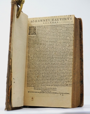 Lot 391, Auction  124, Calvin, Johannes, Institutio christianae religionis