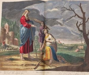 Los 417 - Visscher, Nicolaes - Historiae sacrae veteris et novi testamenti biblische Figuren. Amsterdam um 1660 - 17 - thumb