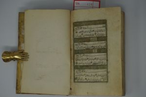 Los 424 - Koranhandschrift - Osmanischer Taschenkoran. Arabisches Manuskript auf Papier. Istanbul um 1840 - 5 - thumb