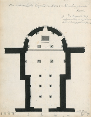 Los 427 - Architektur-Skizzenbuch - Studienbuch architektonischer Elememente aus Speyer, Straßburg, Paris - 0 - thumb