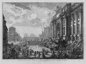 Lot 464, Auction  124, Piranesi, Giovanni Battista, Drei Radierung nach Piranesi