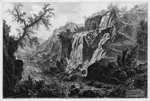 Los 466 - Piranesi, Giovanni Battista - Veduta delle Cascatelle di Tivoli - 0 - thumb