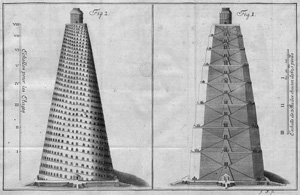 Los 471 - Scenographia architectonica  - Gedancken über den Bau des Thurms zu Babel  - 0 - thumb