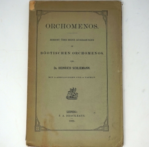 Lot 474, Auction  124, Schliemann, Heinrich, Orchomenos