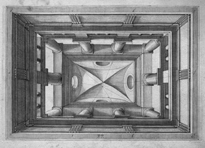 Los 479 - Hondius, Hendrik und Vries, Hans Vredeman de - lose Kupferstiche aus "Les cinq rangs de l'architecture, a scavoir" - 0 - thumb