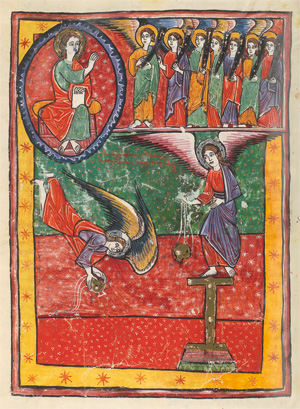 Los 488 - Beatus de Liébana - Il Beato del Monasterio de las Huelgas MS M.429 der Pierpont Morgan Library  - 0 - thumb