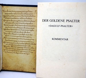 Los 527 - Goldene Psalter, Der - Dagulf-Psalter - 0 - thumb