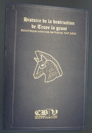 Lot 538, Auction  124, Histoire de la destruction de Troye la grant., de Troye la grant. NAF 24920