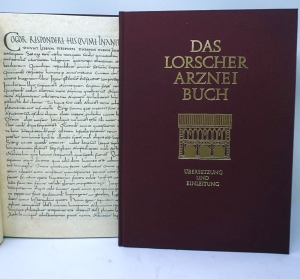 Lot 550, Auction  124, Lorscher Arzneibuch, Das, Msc. Med. 1 der Staatsbibliothek Bamberg