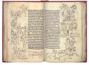 Los 563 - Oldenburger Sachsenspiegel - Codex Picturatus Oldeburgensis CIM I 410  - 0 - thumb