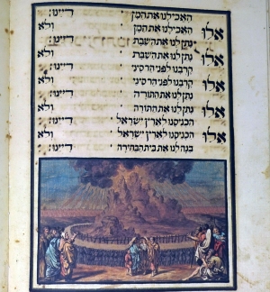 Los 569 - Pessah-Haggadah - Complete facsimile - 0 - thumb