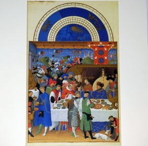 Los 588 - très riches heures du Duc de Berry, Les - Die Monatsblätter des Kalenders - 0 - thumb