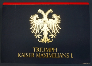 Los 589 - Triumph, Kaiser Maximilians I. und Maximilian I., röm.-dt. Kaiser - Mappe mit 137 Tafeln und 1 Broschur - 0 - thumb